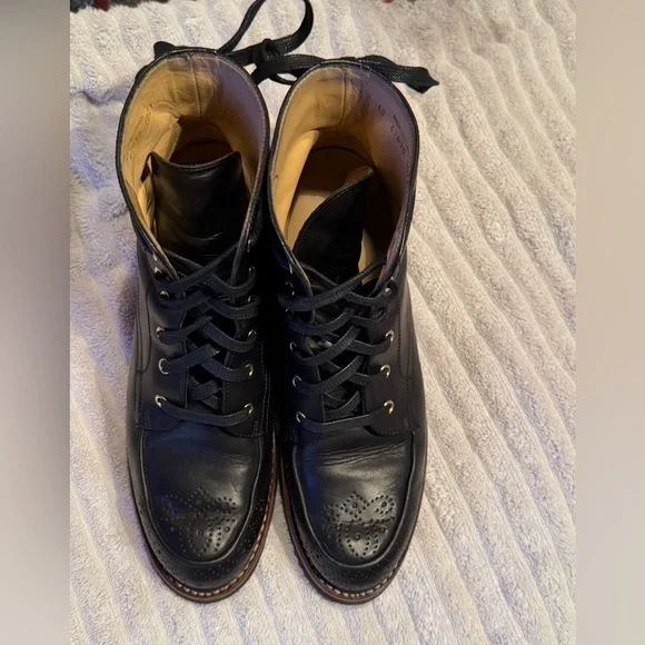 From the Office of Angela Scott Mr. Ryan wedge booties - Picture 16 of 16